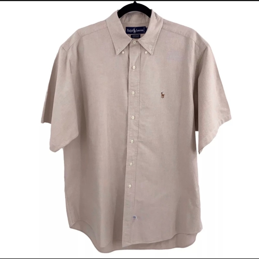 Mens Ralph Lauren Button Down - 16.5 - NWOT